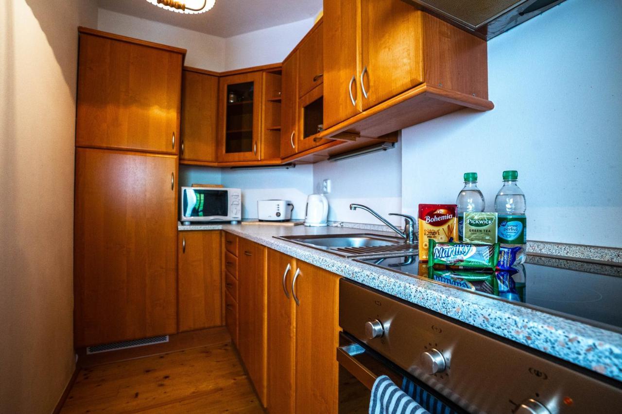 Apartman Svaty Petr Špindlerŭv Mlýn Eksteriør bilde